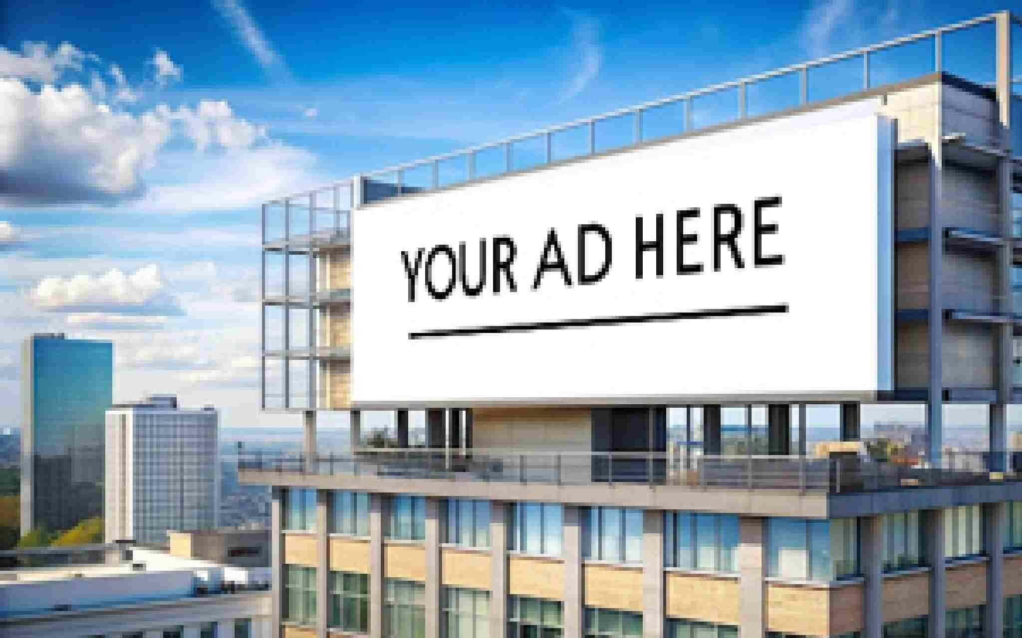 Outdoor advertising UKP Media