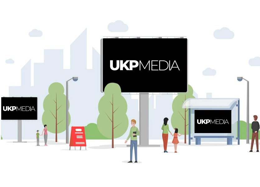 UKP Media outdoor campaigns